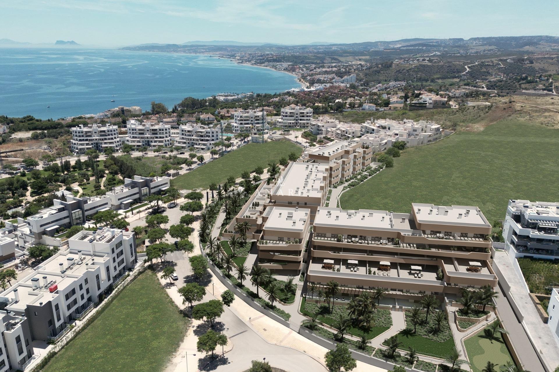 Nouvelle construction - Apartment -
Estepona - Las Mesas