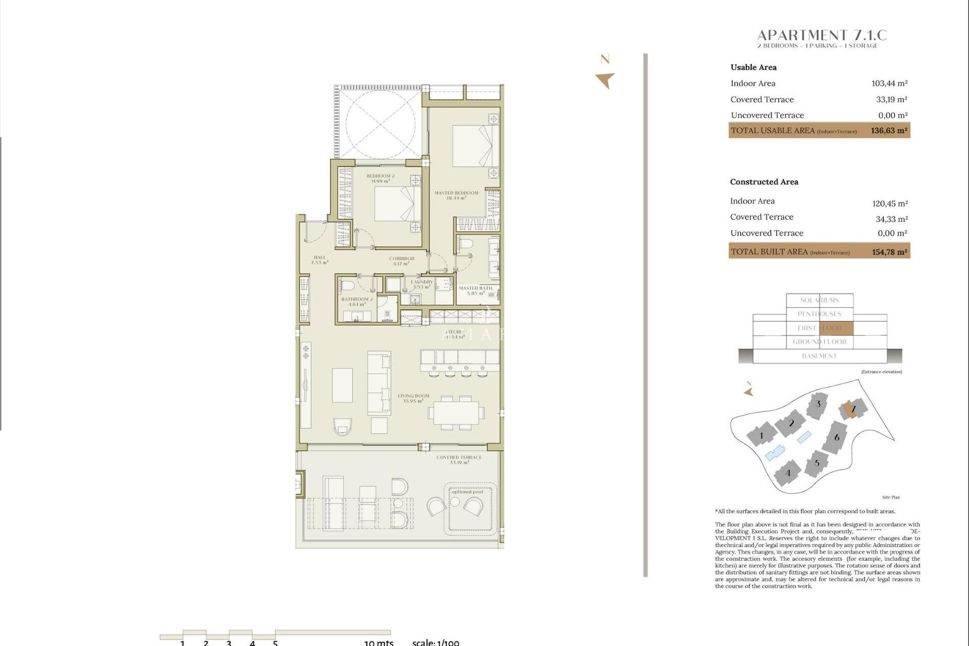 Nouvelle construction - Apartment -
Estepona - Resinera Voladilla