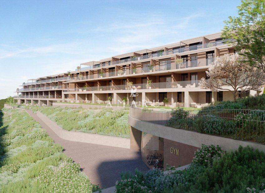 Nouvelle construction - Apartment -
Estepona - Valle Romano Golf