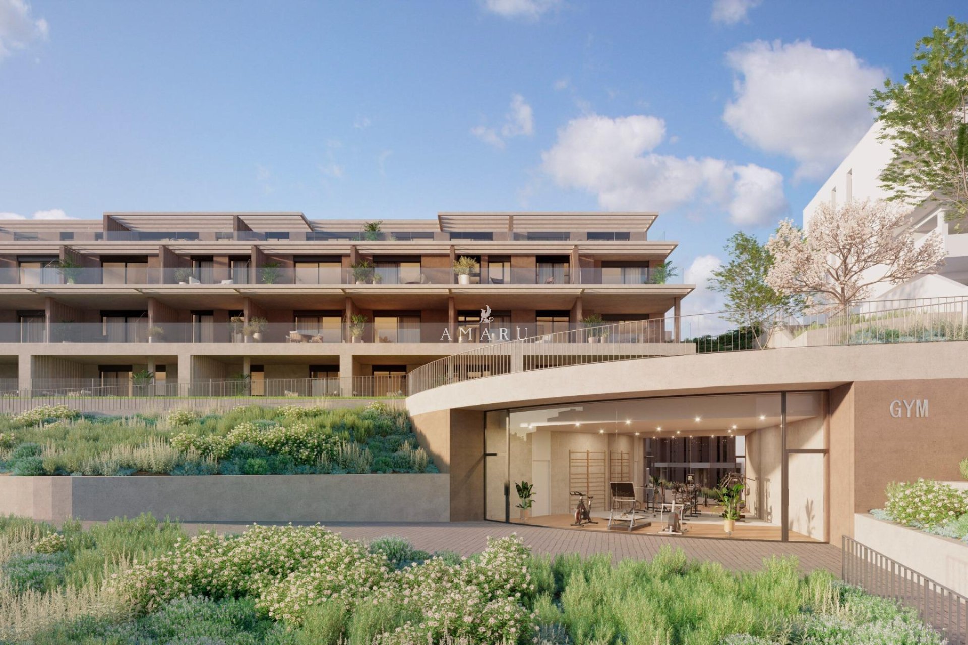 Nouvelle construction - Apartment -
Estepona - Valle Romano Golf