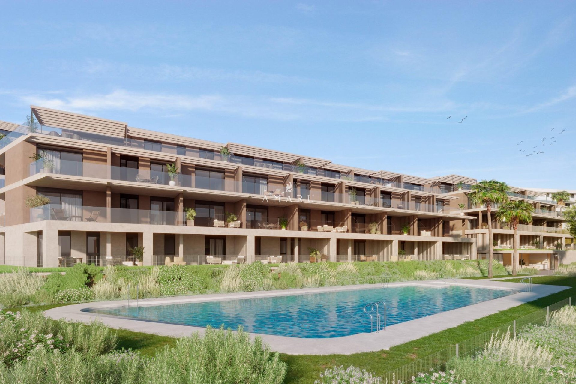 Nouvelle construction - Apartment -
Estepona - Valle Romano Golf