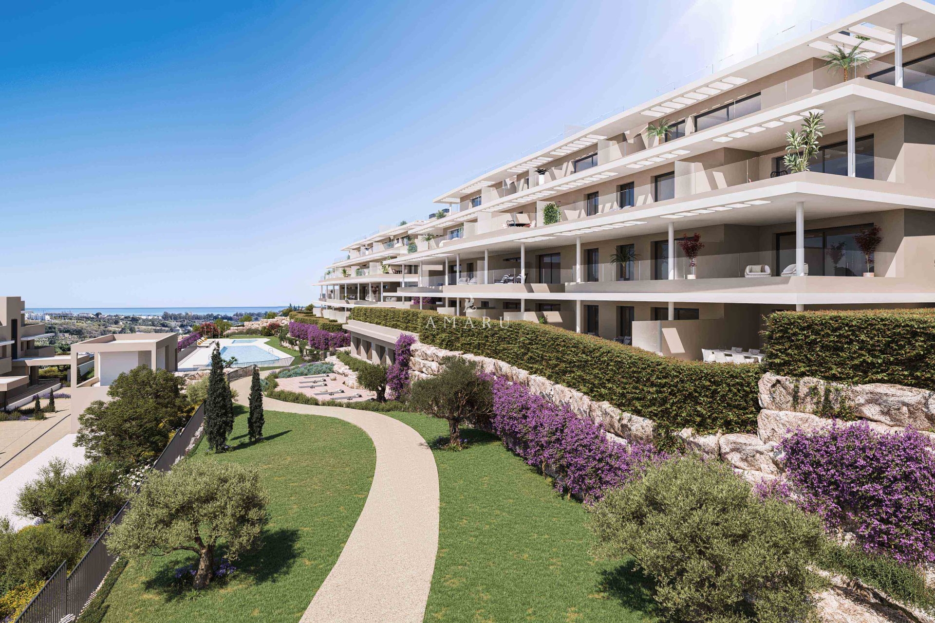 Nouvelle construction - Apartment -
Estepona
