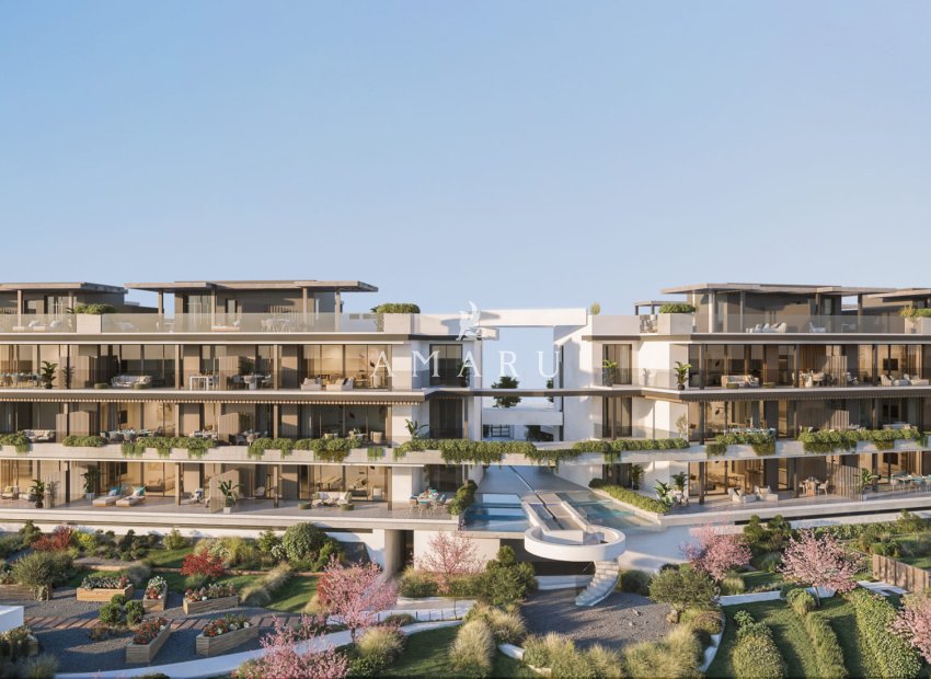 Nouvelle construction - Apartment -
Estepona