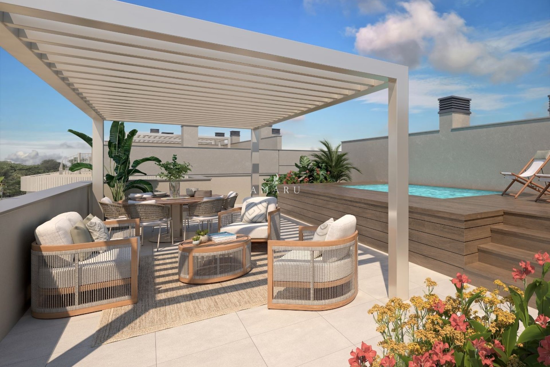 Nouvelle construction - Apartment -
Estepona