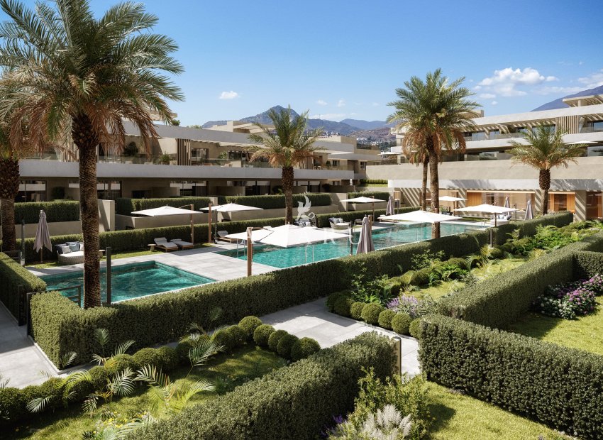 Nouvelle construction - Apartment -
Estepona