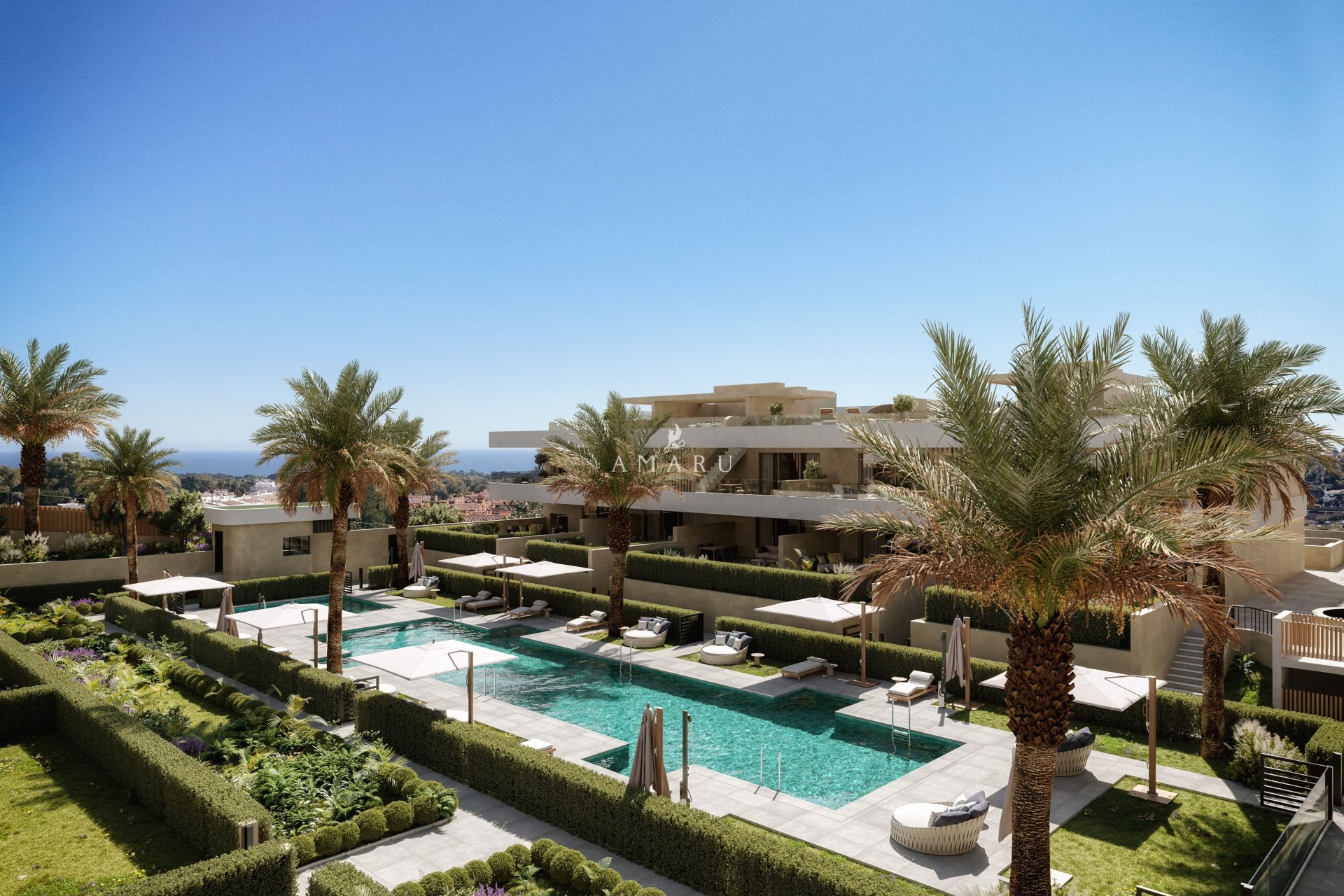 Nouvelle construction - Apartment -
Estepona