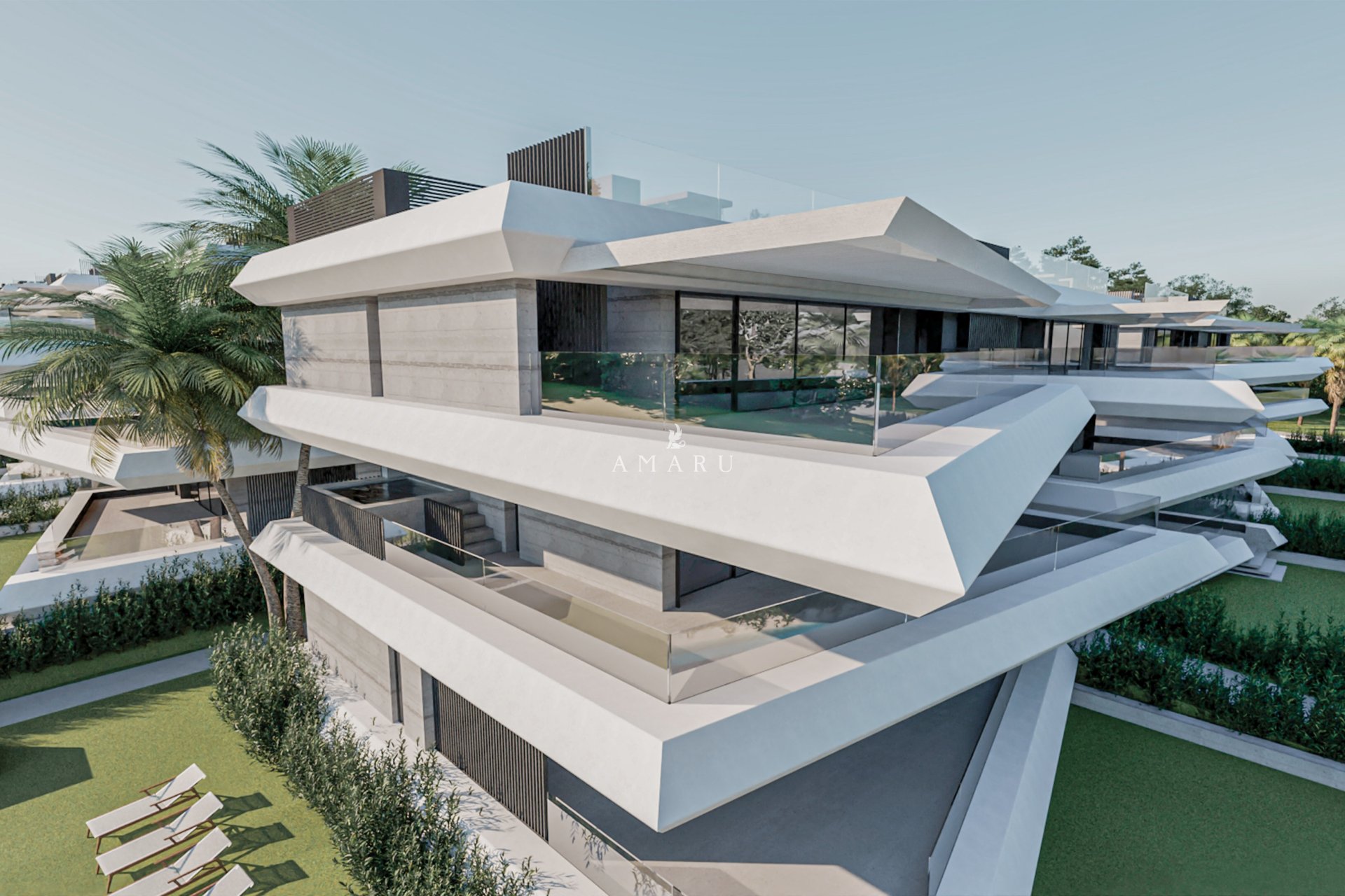 Nouvelle construction - Apartment -
Estepona