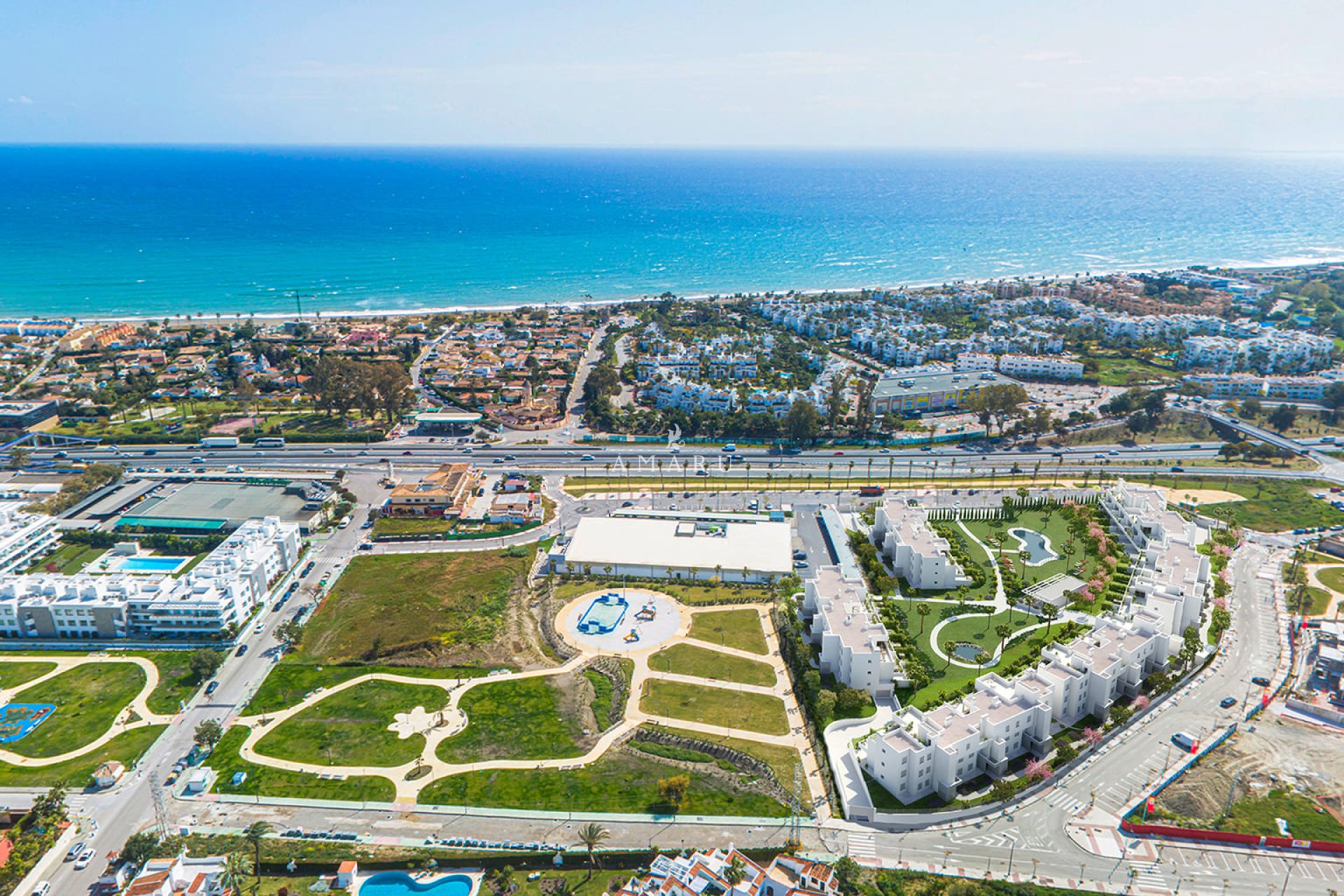 Nouvelle construction - Apartment -
Estepona