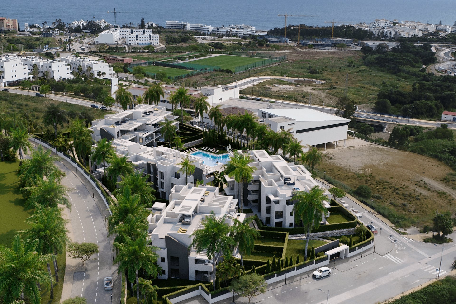 Nouvelle construction - Apartment -
Estepona