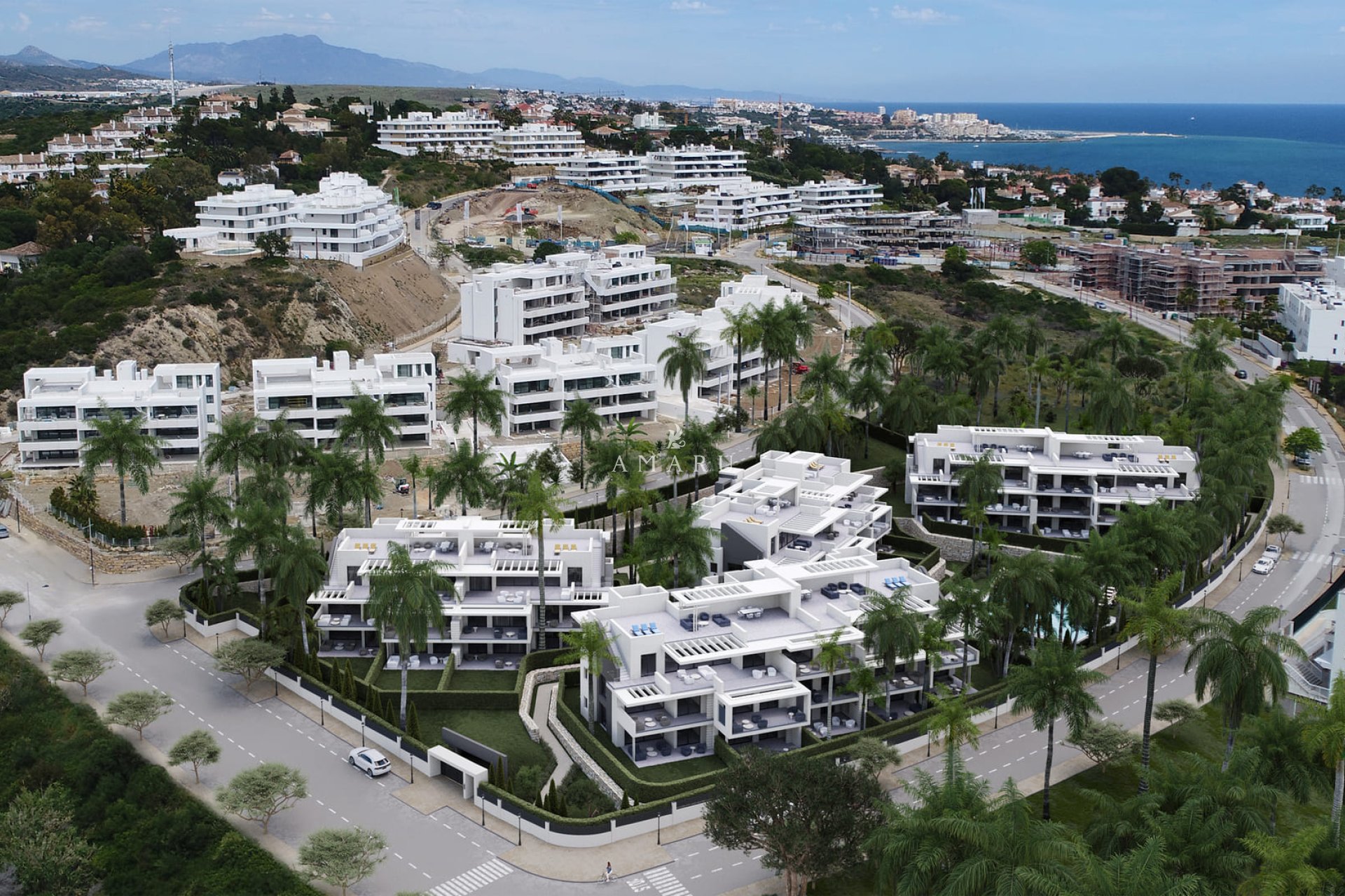 Nouvelle construction - Apartment -
Estepona