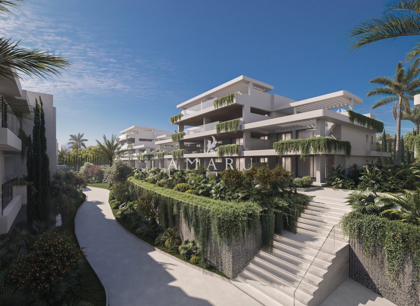 Nouvelle construction - Apartment -
Estepona