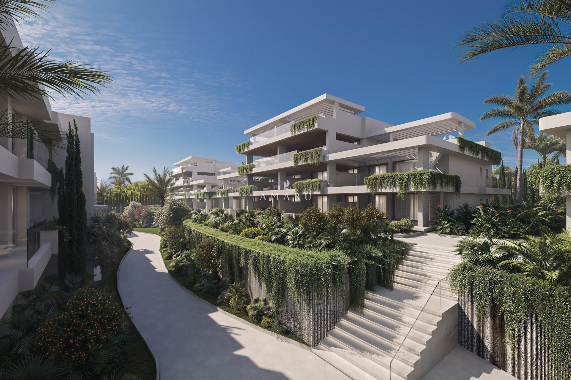 Nouvelle construction - Apartment -
Estepona