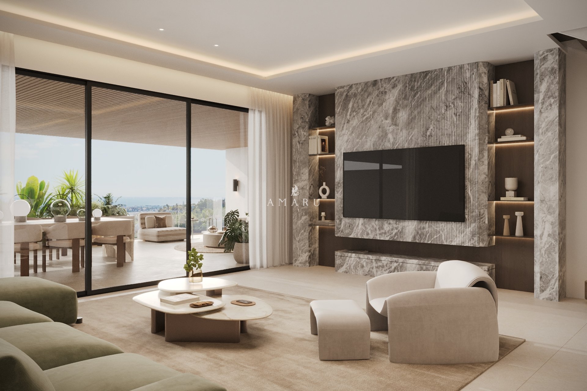 Nouvelle construction - Apartment -
Estepona
