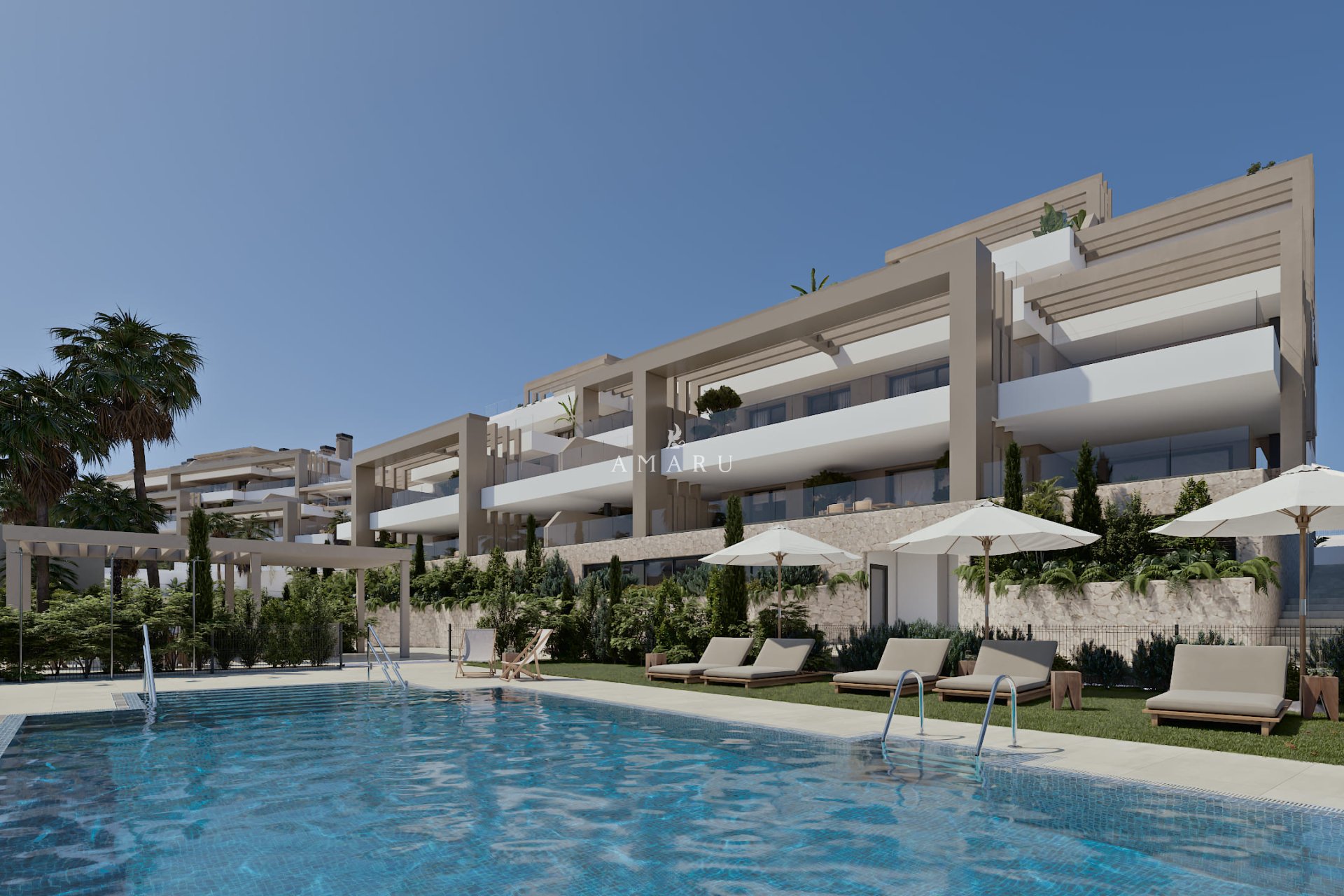 Nouvelle construction - Apartment -
Estepona