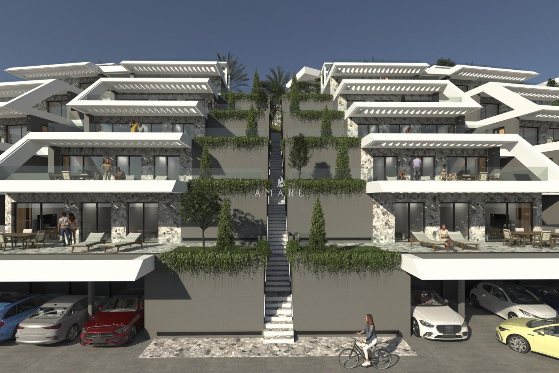 Nouvelle construction - Apartment -
Finestrat - Balcón De Finestrat