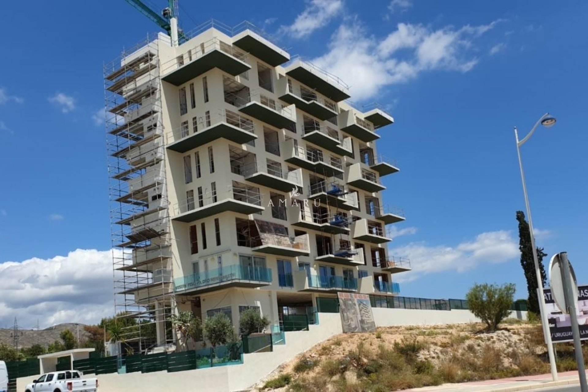 Nouvelle construction - Apartment -
Finestrat - Cala de Finestrat