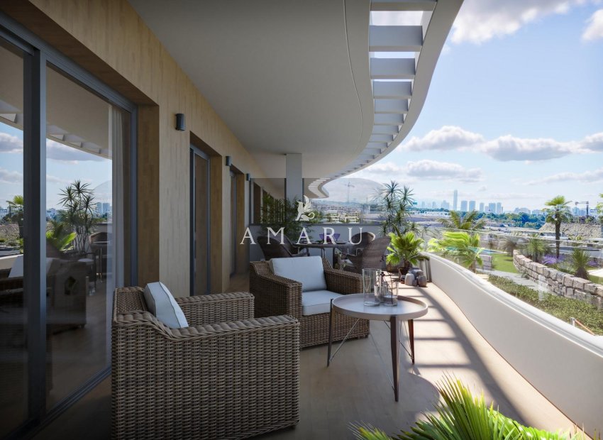 Nouvelle construction - Apartment -
Finestrat - Campana Garden