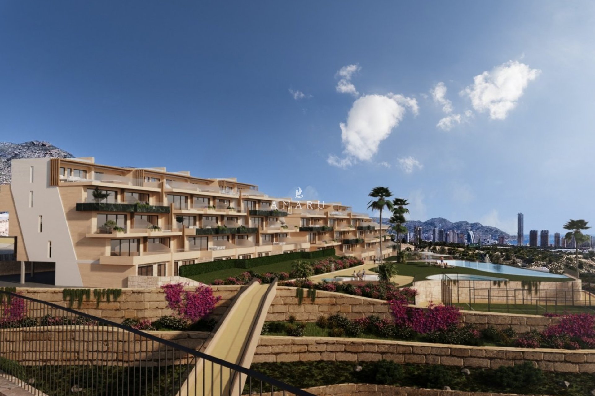 Nouvelle construction - Apartment -
Finestrat - Camporrosso Village