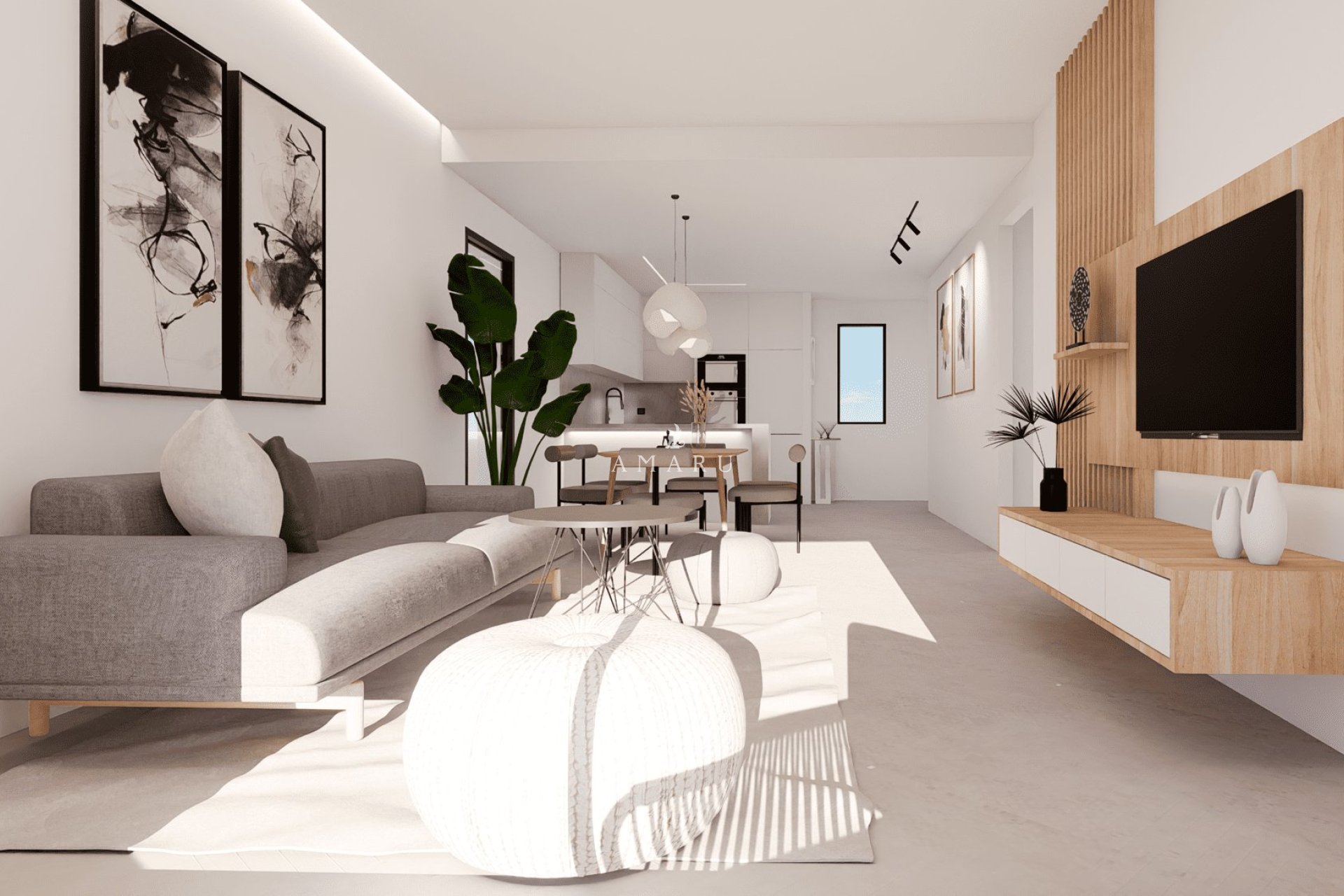 Nouvelle construction - Apartment -
Finestrat