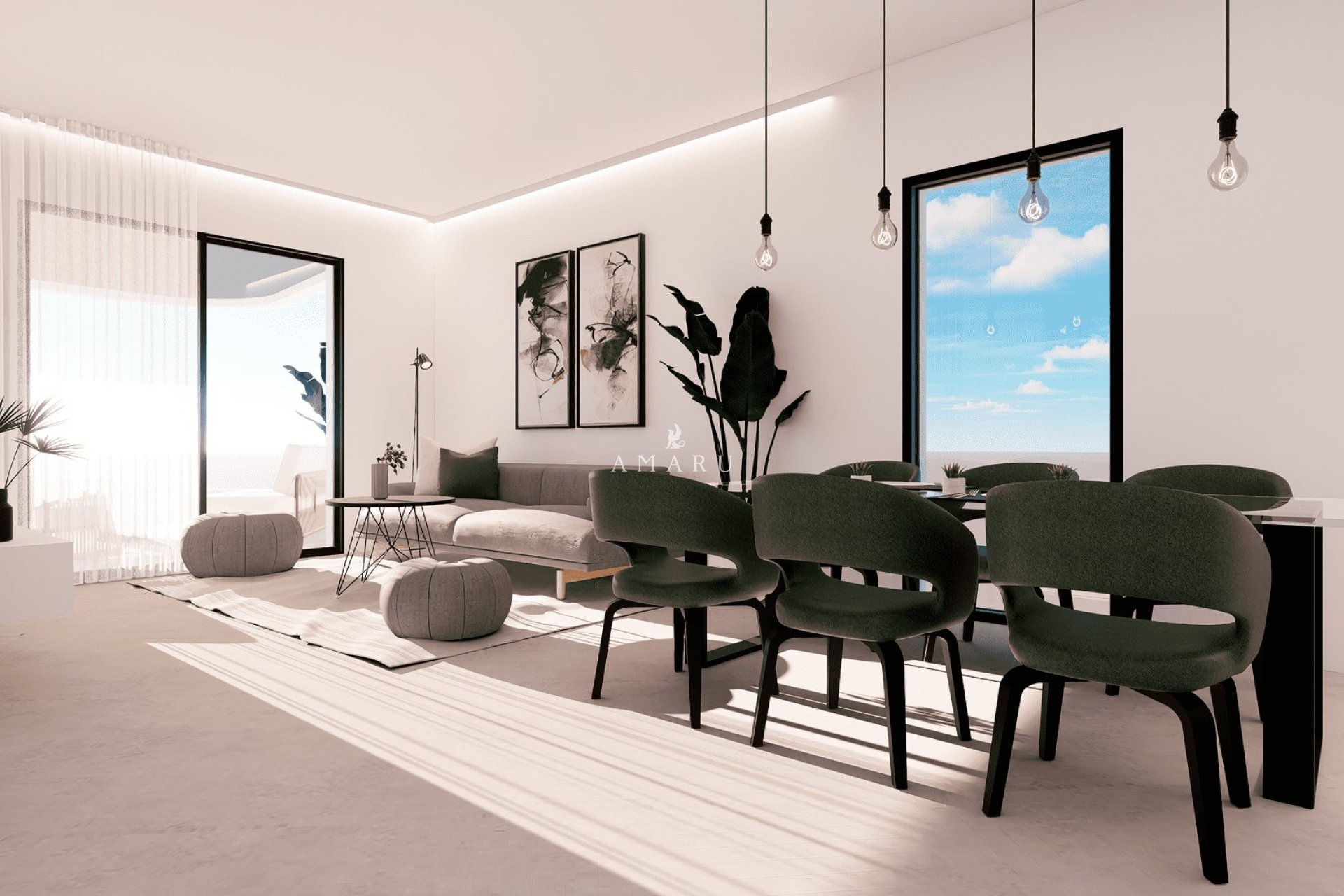 Nouvelle construction - Apartment -
Finestrat