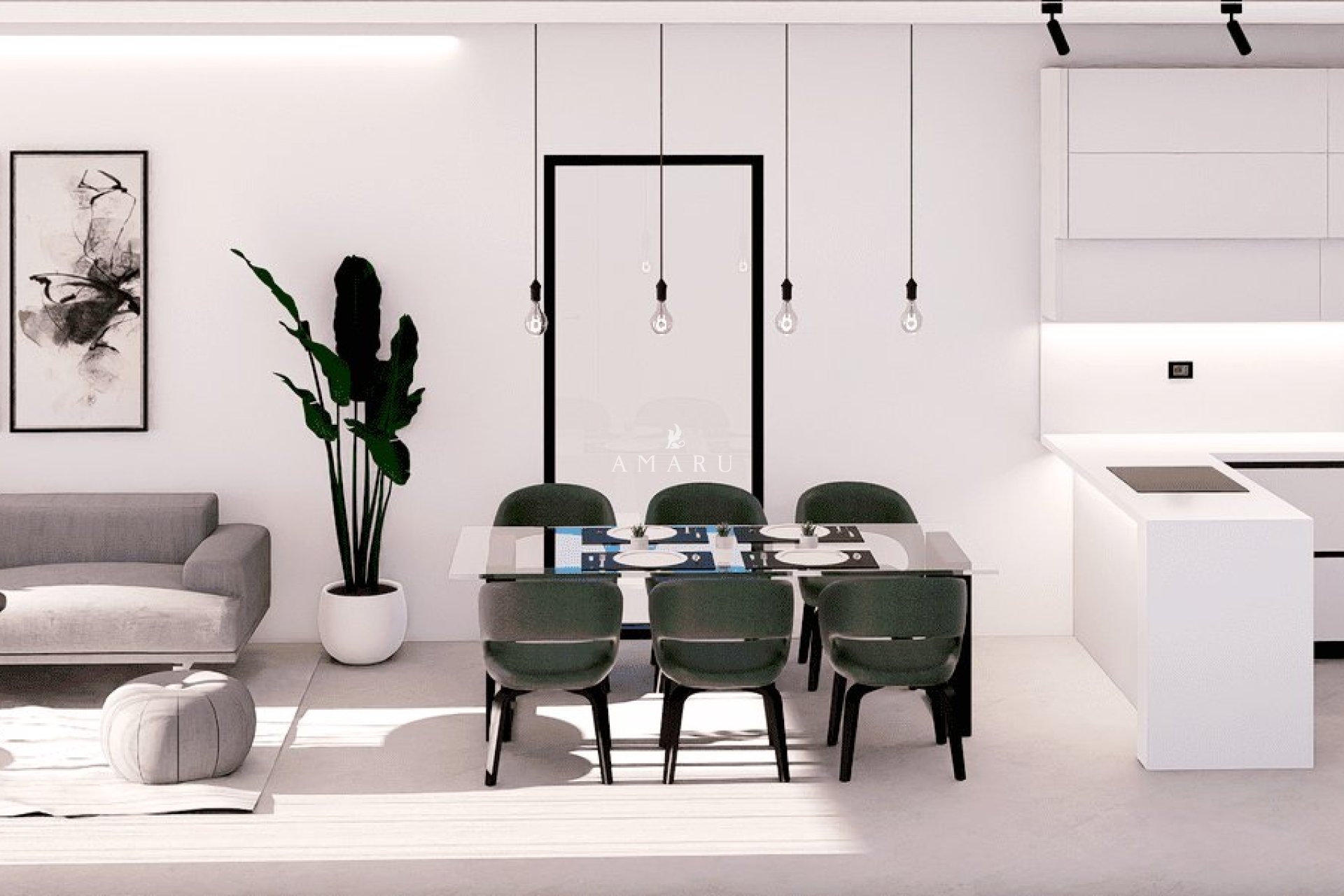 Nouvelle construction - Apartment -
Finestrat