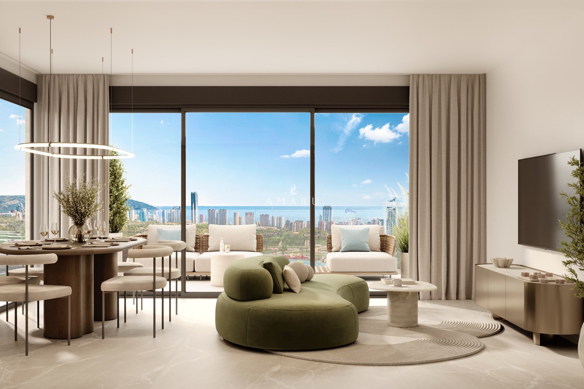 Nouvelle construction - Apartment -
Finestrat