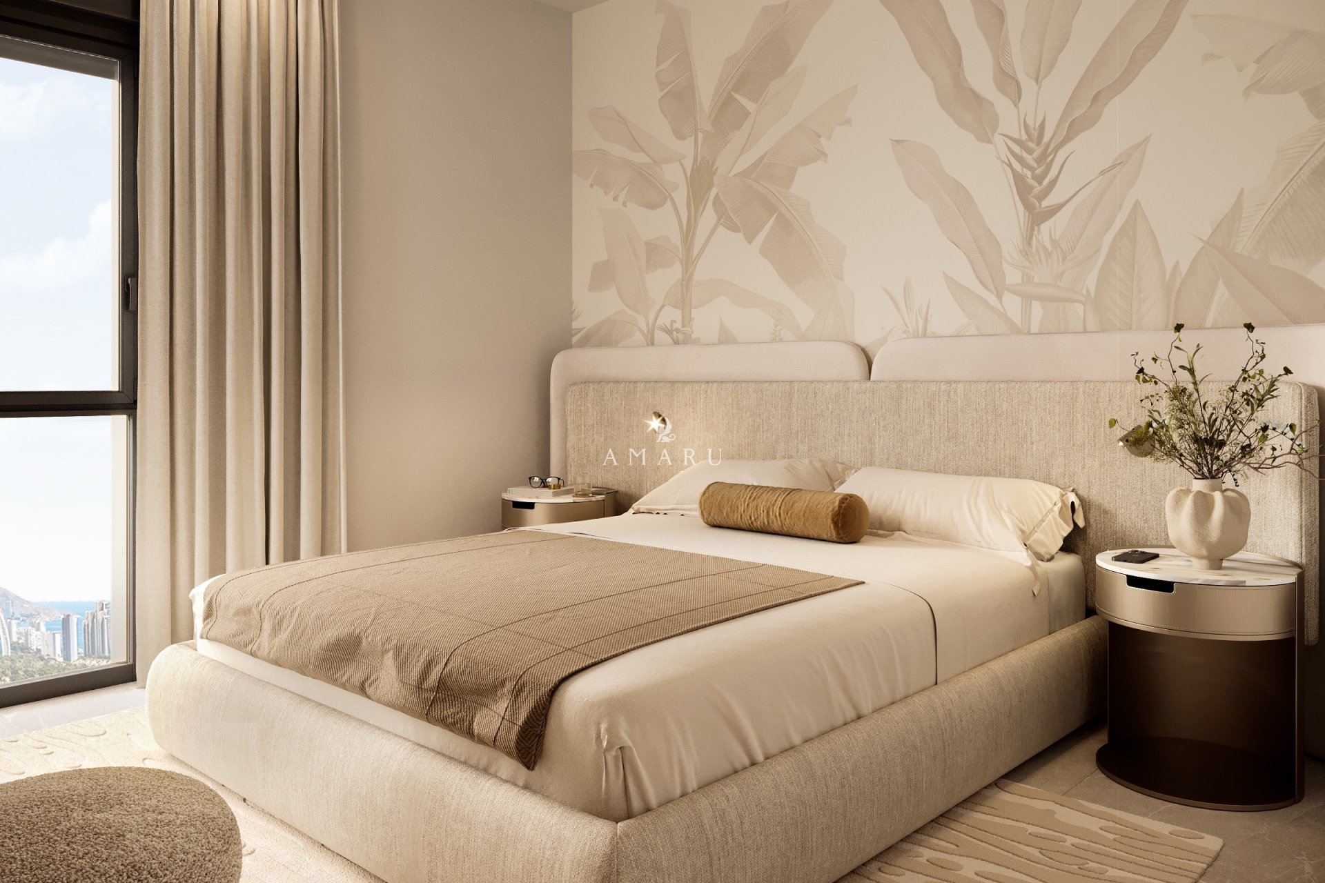 Nouvelle construction - Apartment -
Finestrat