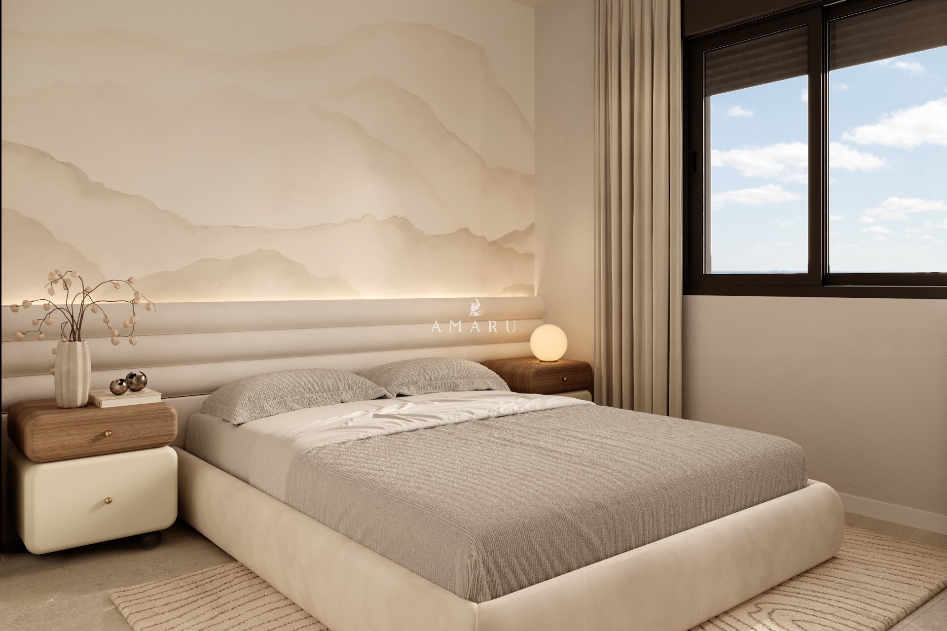 Nouvelle construction - Apartment -
Finestrat