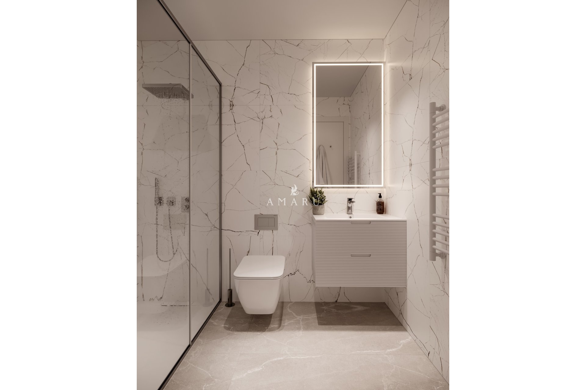 Nouvelle construction - Apartment -
Finestrat