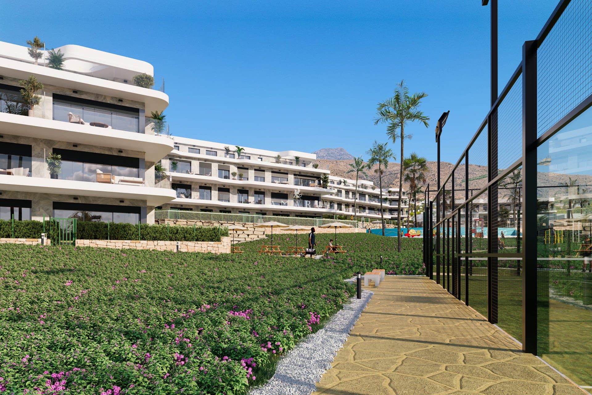 Nouvelle construction - Apartment -
Finestrat