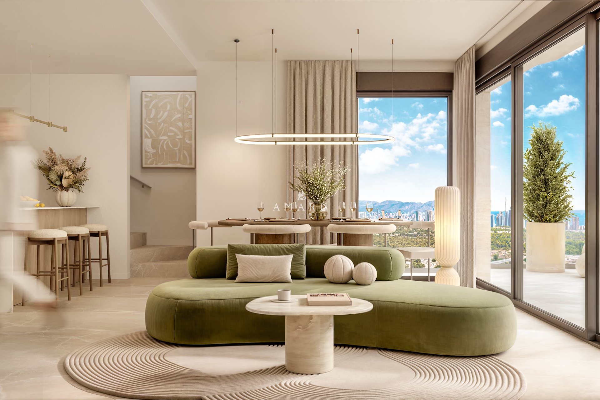 Nouvelle construction - Apartment -
Finestrat