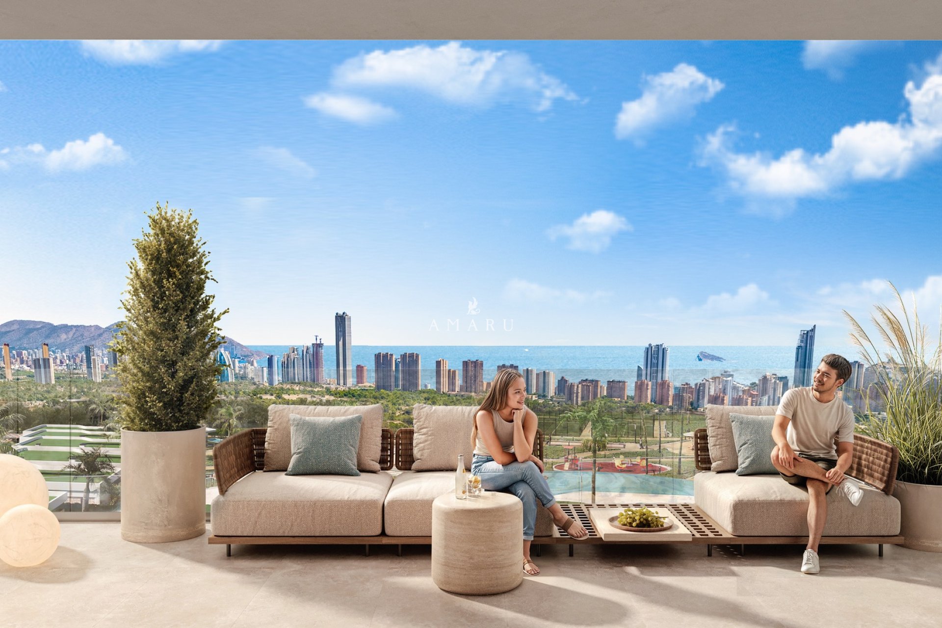 Nouvelle construction - Apartment -
Finestrat