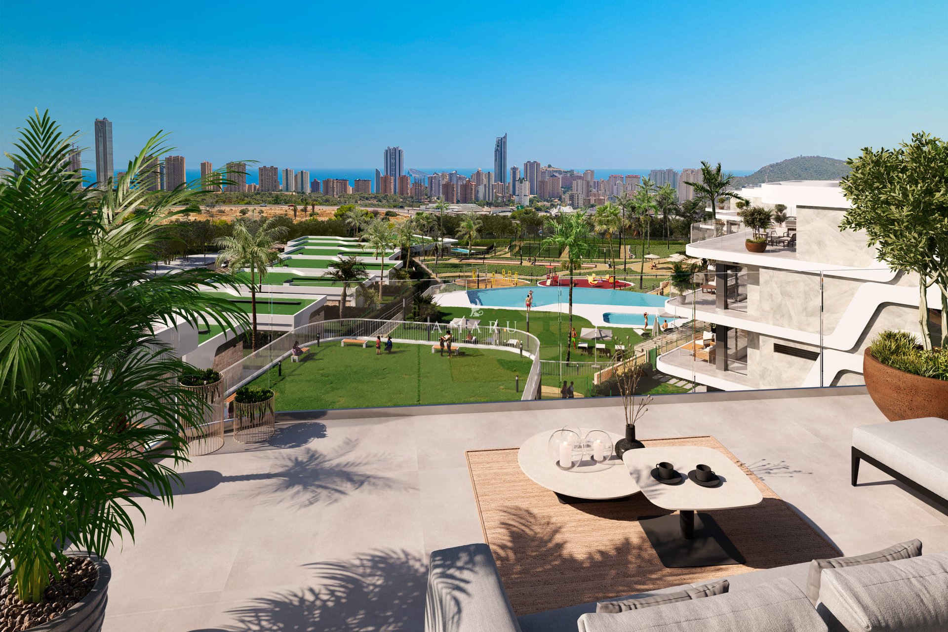 Nouvelle construction - Apartment -
Finestrat