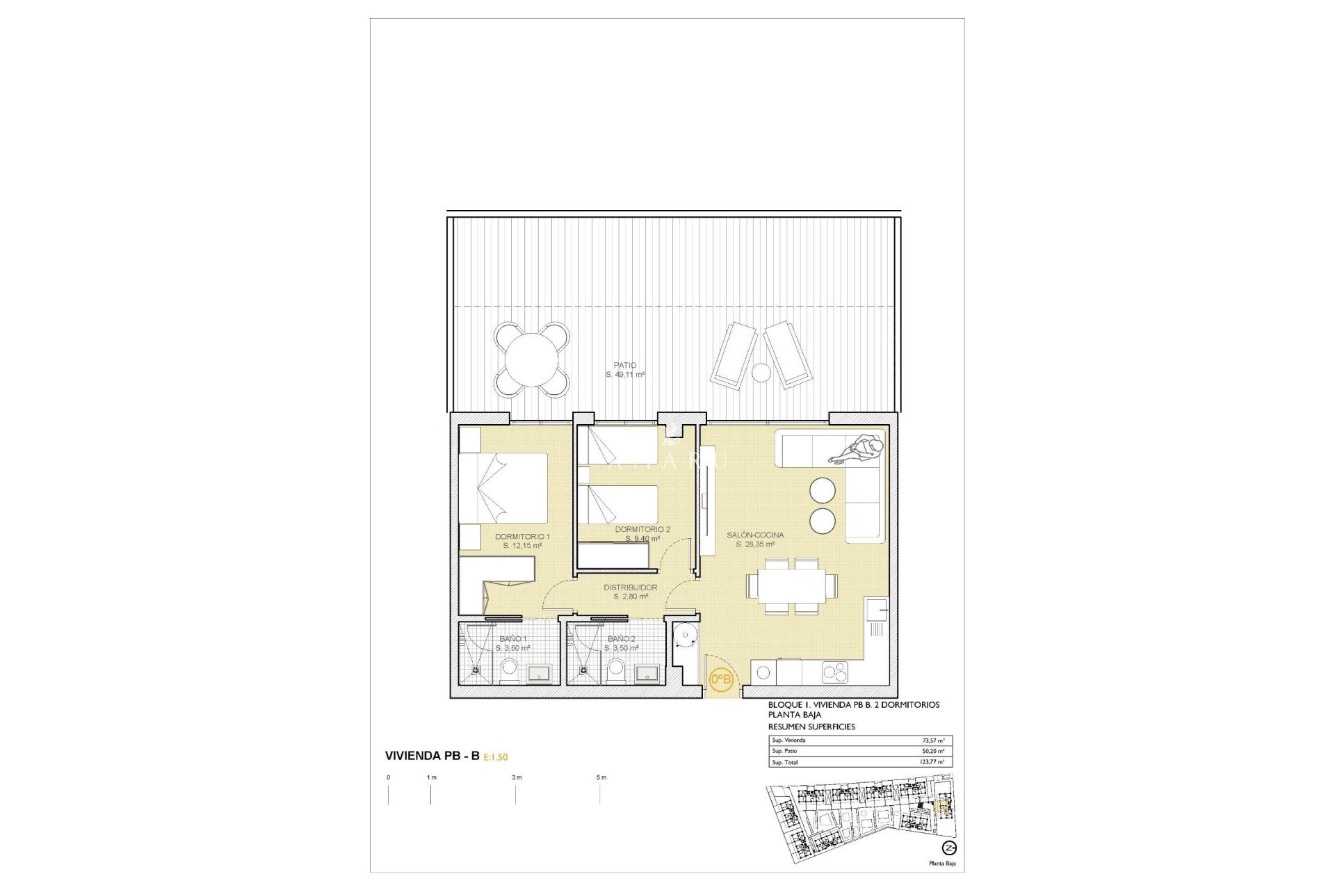 Nouvelle construction - Apartment -
Finestrat