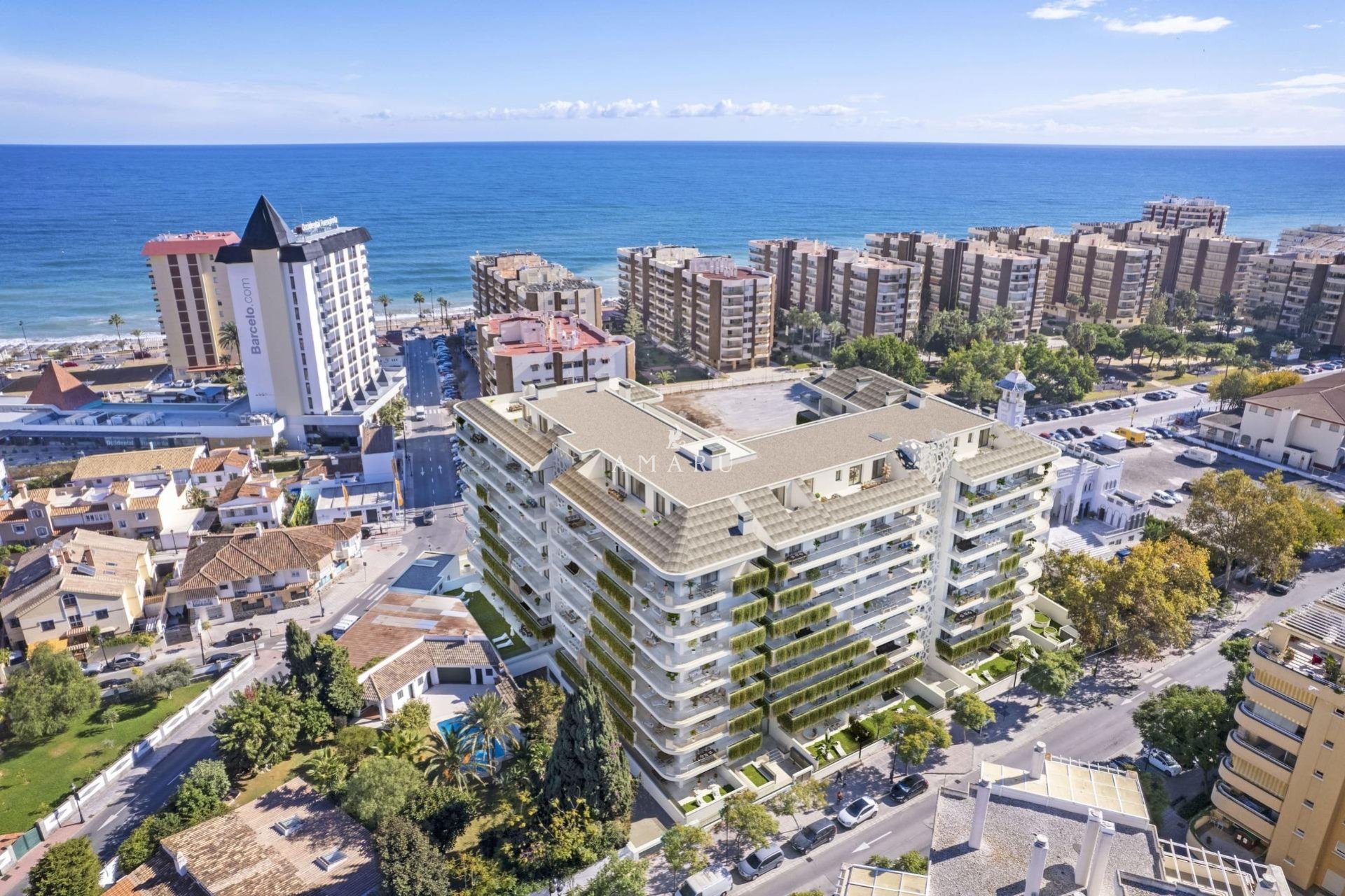 Nouvelle construction - Apartment -
Fuengirola - Centro