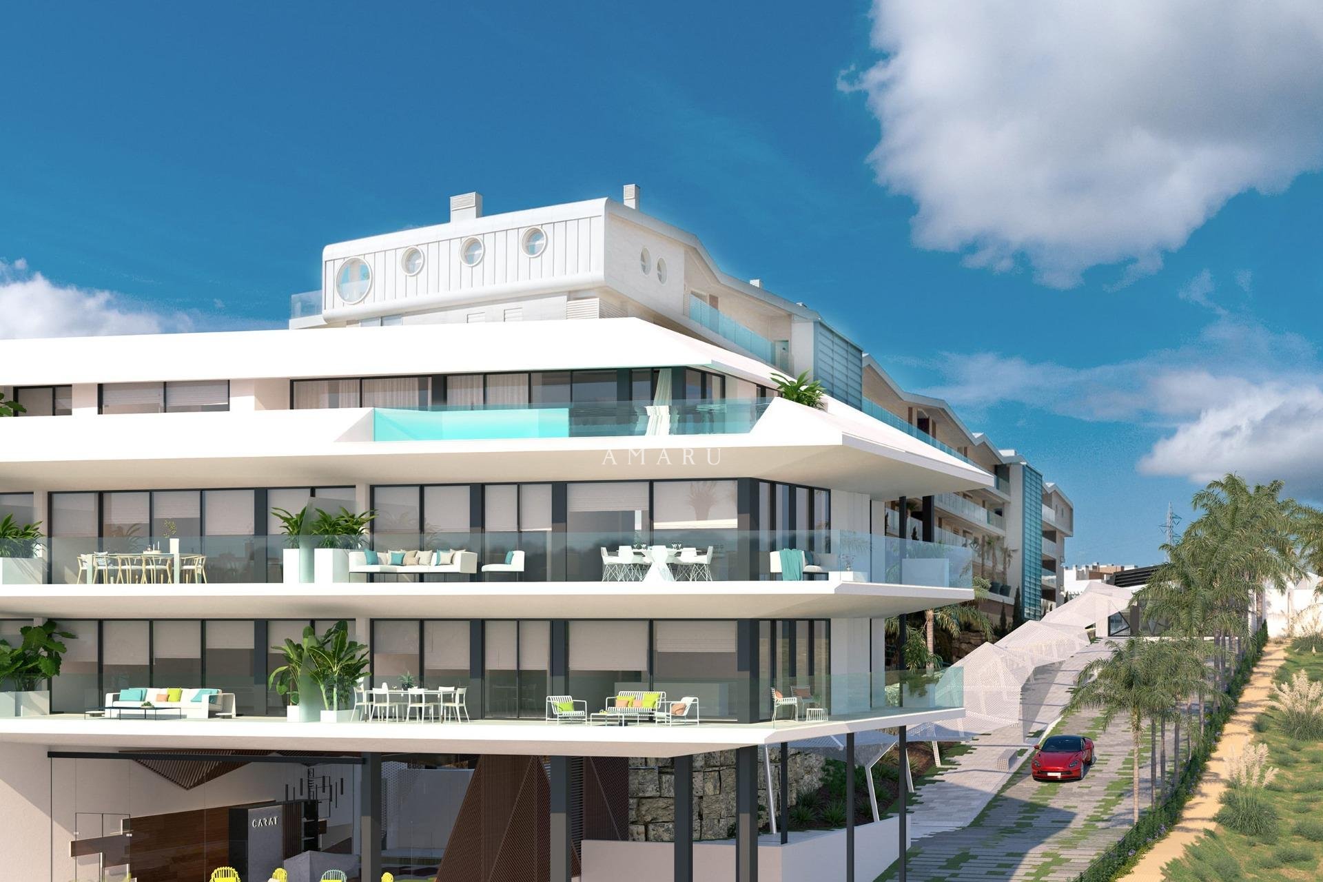 Nouvelle construction - Apartment -
Fuengirola - El Higuerón