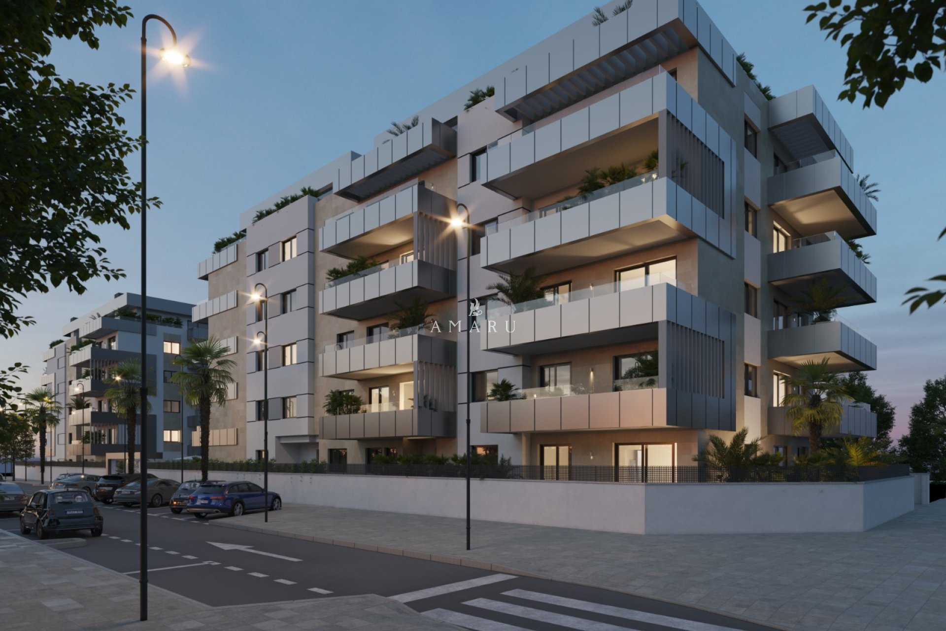 Nouvelle construction - Apartment -
Fuengirola