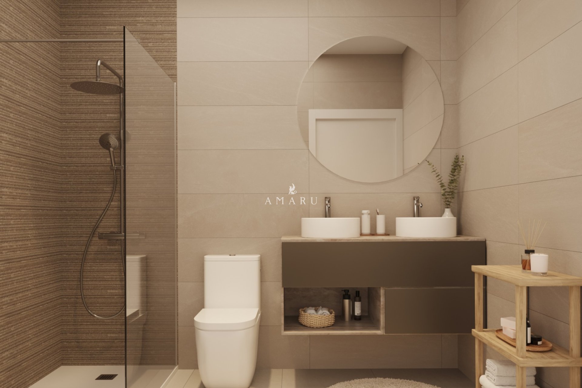 Nouvelle construction - Apartment -
Fuengirola