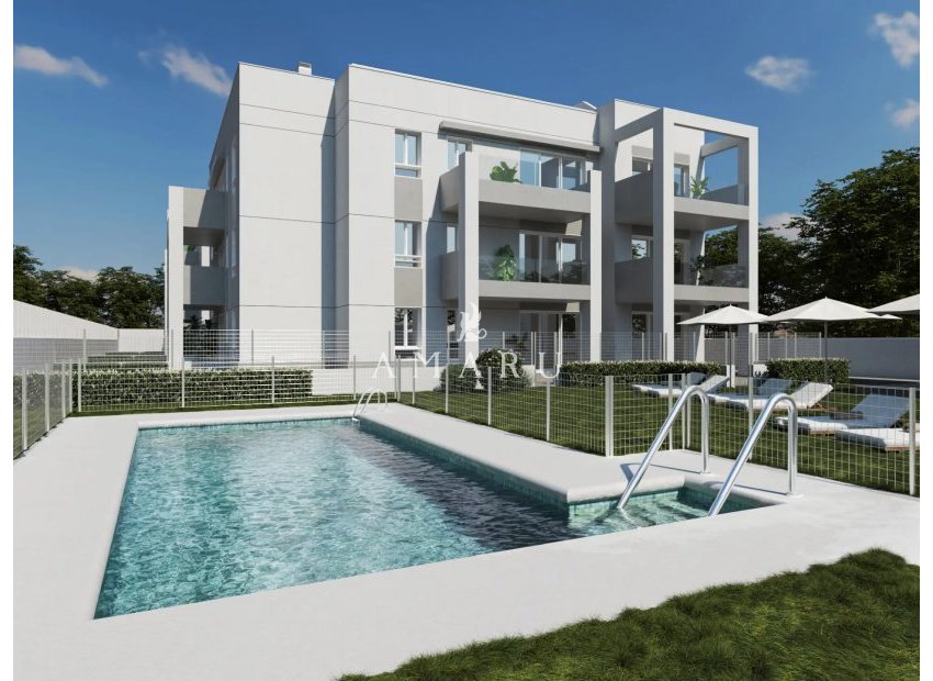 Nouvelle construction - Apartment -
Fuengirola