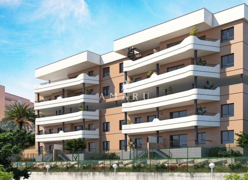 Nouvelle construction - Apartment -
Fuengirola