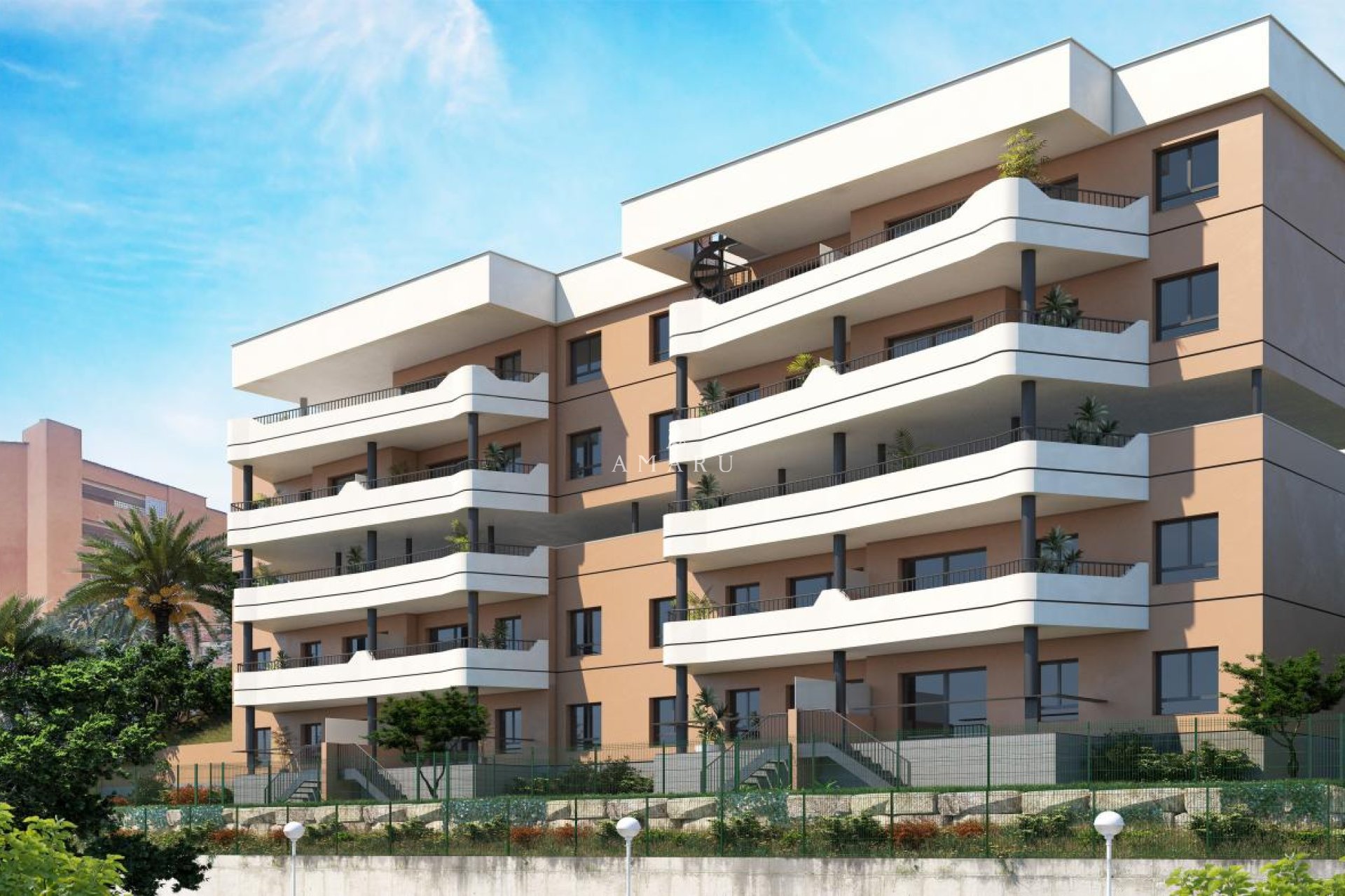 Nouvelle construction - Apartment -
Fuengirola