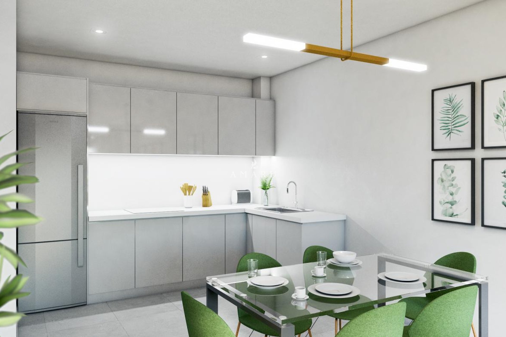 Nouvelle construction - Apartment -
Fuengirola