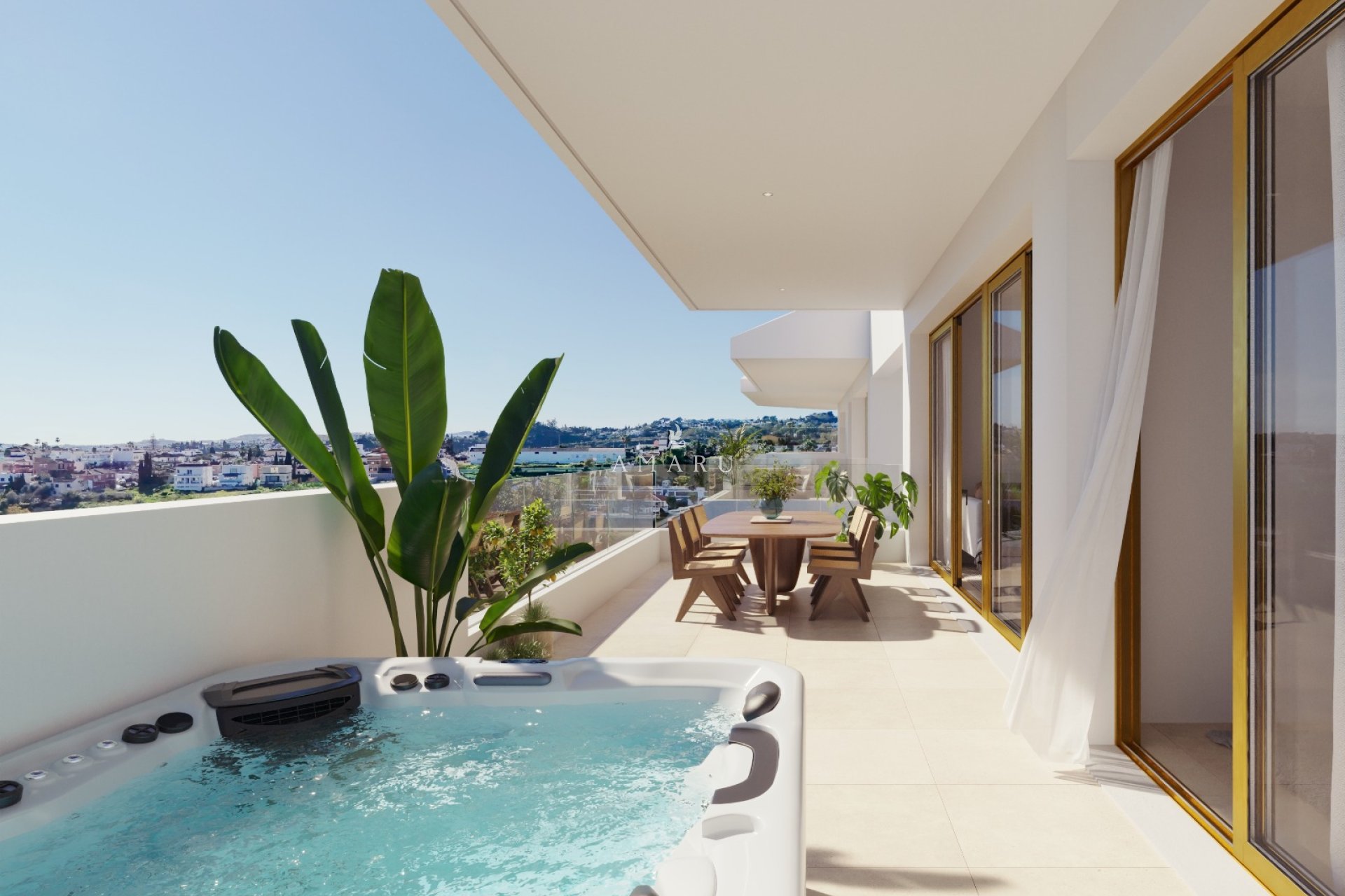 Nouvelle construction - Apartment -
Fuengirola