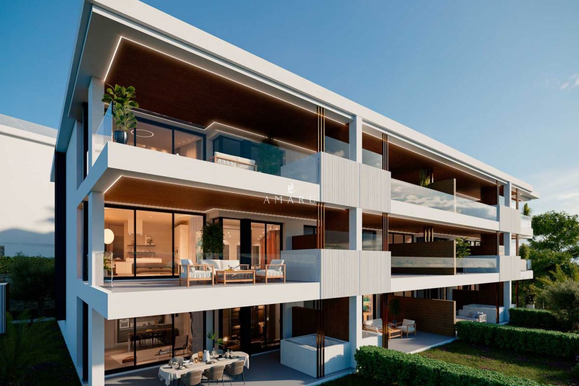 Nouvelle construction - Apartment -
Fuengirola