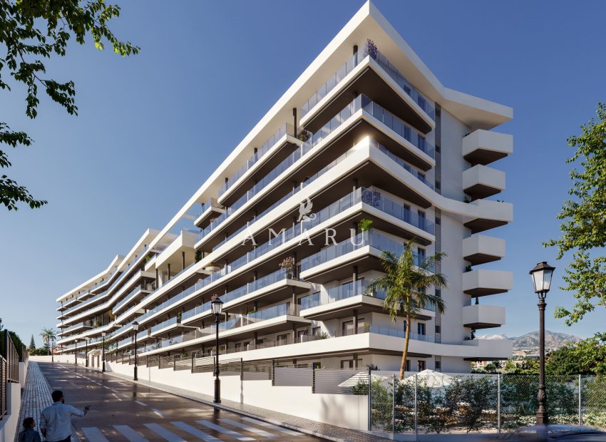 Nouvelle construction - Apartment -
Fuengirola