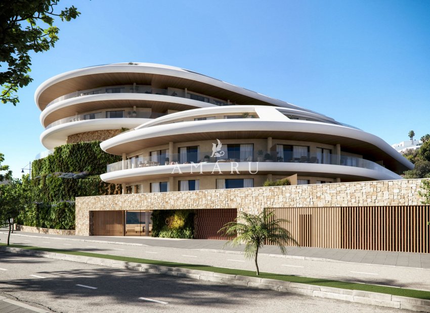 Nouvelle construction - Apartment -
Fuengirola