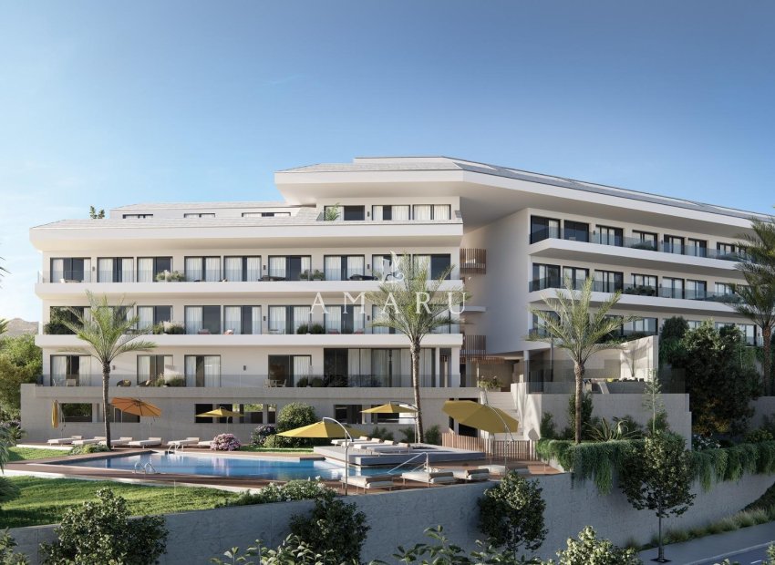 Nouvelle construction - Apartment -
Fuengirola