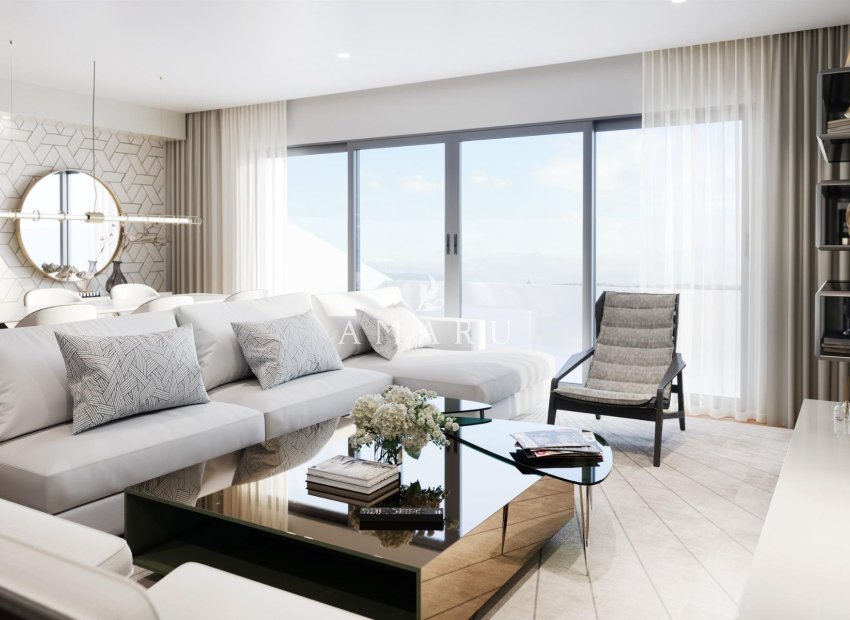 Nouvelle construction - Apartment -
Fuengirola