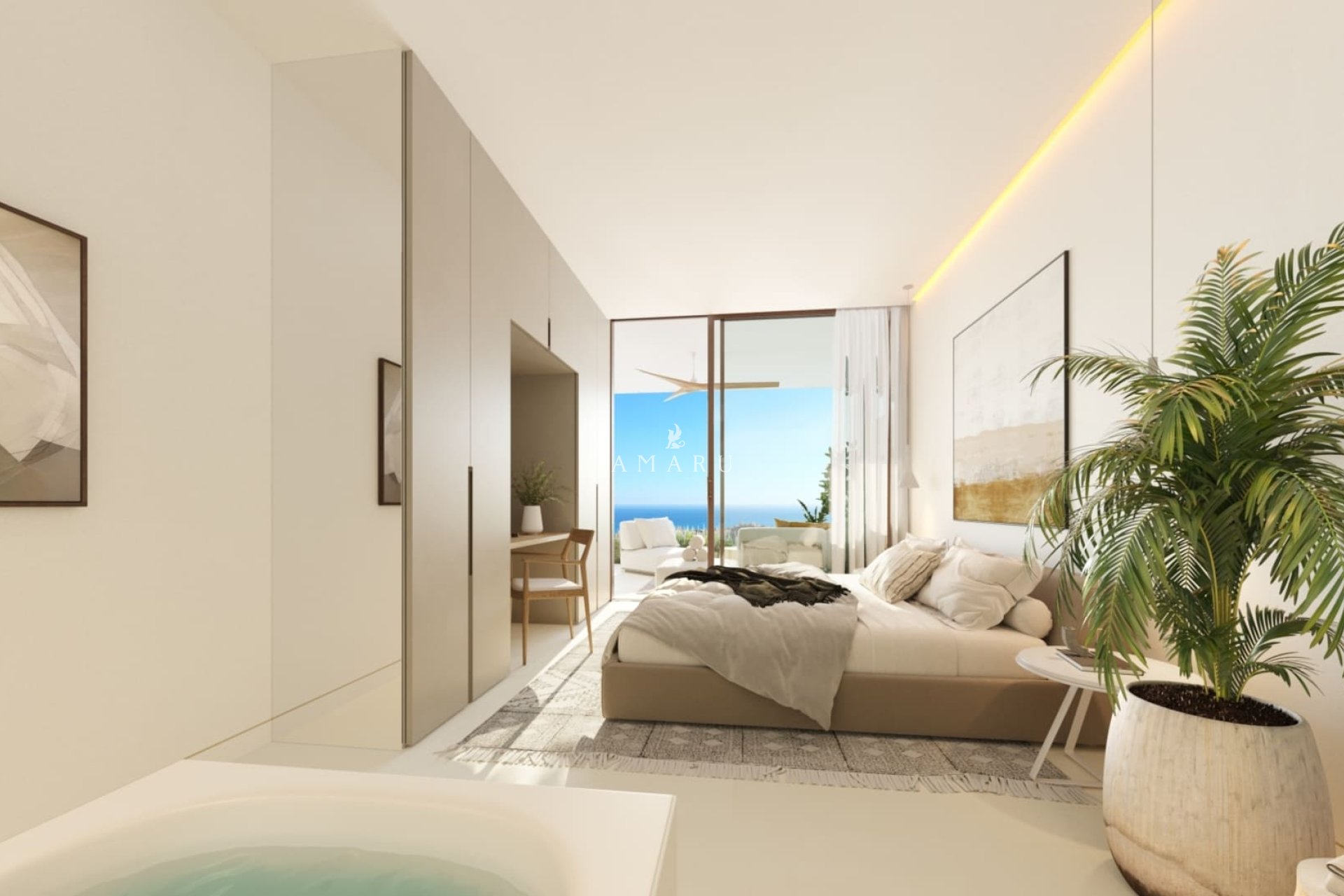 Nouvelle construction - Apartment -
Fuengirola