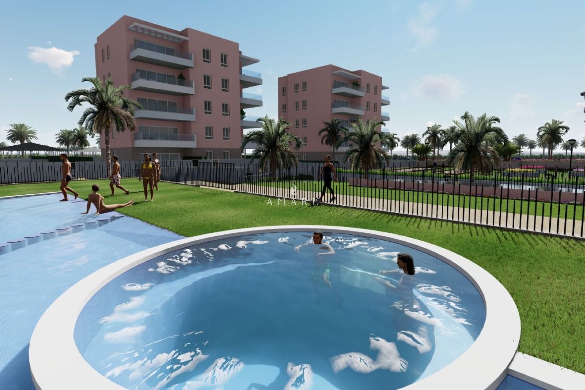 Nouvelle construction - Apartment -
Guardamar del Segura - El Raso